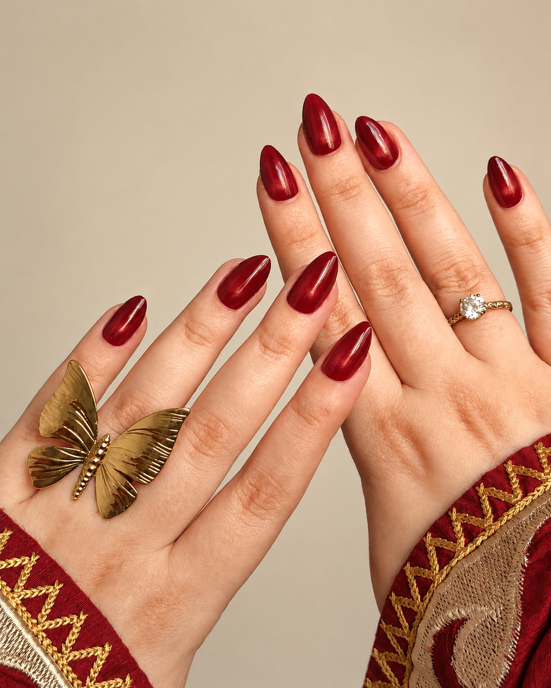 Rich Girl Red