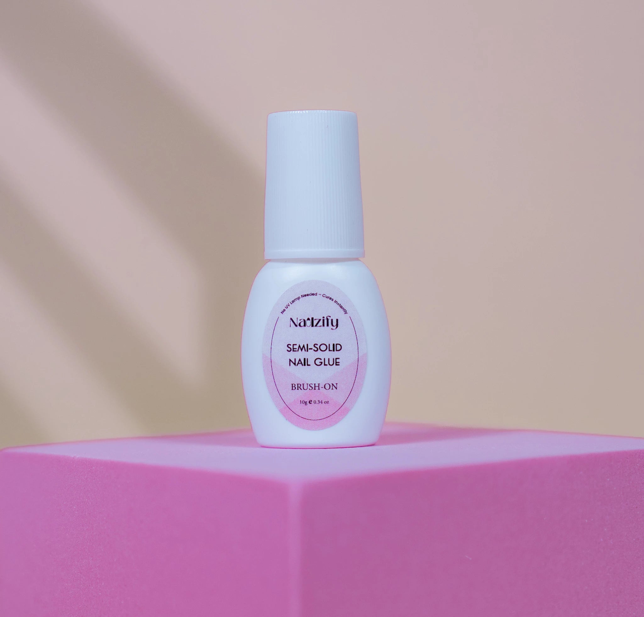 Semi-Solid Glue (No UV light needed)