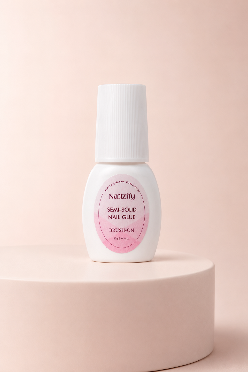 Semi-Solid Glue (No UV light needed)