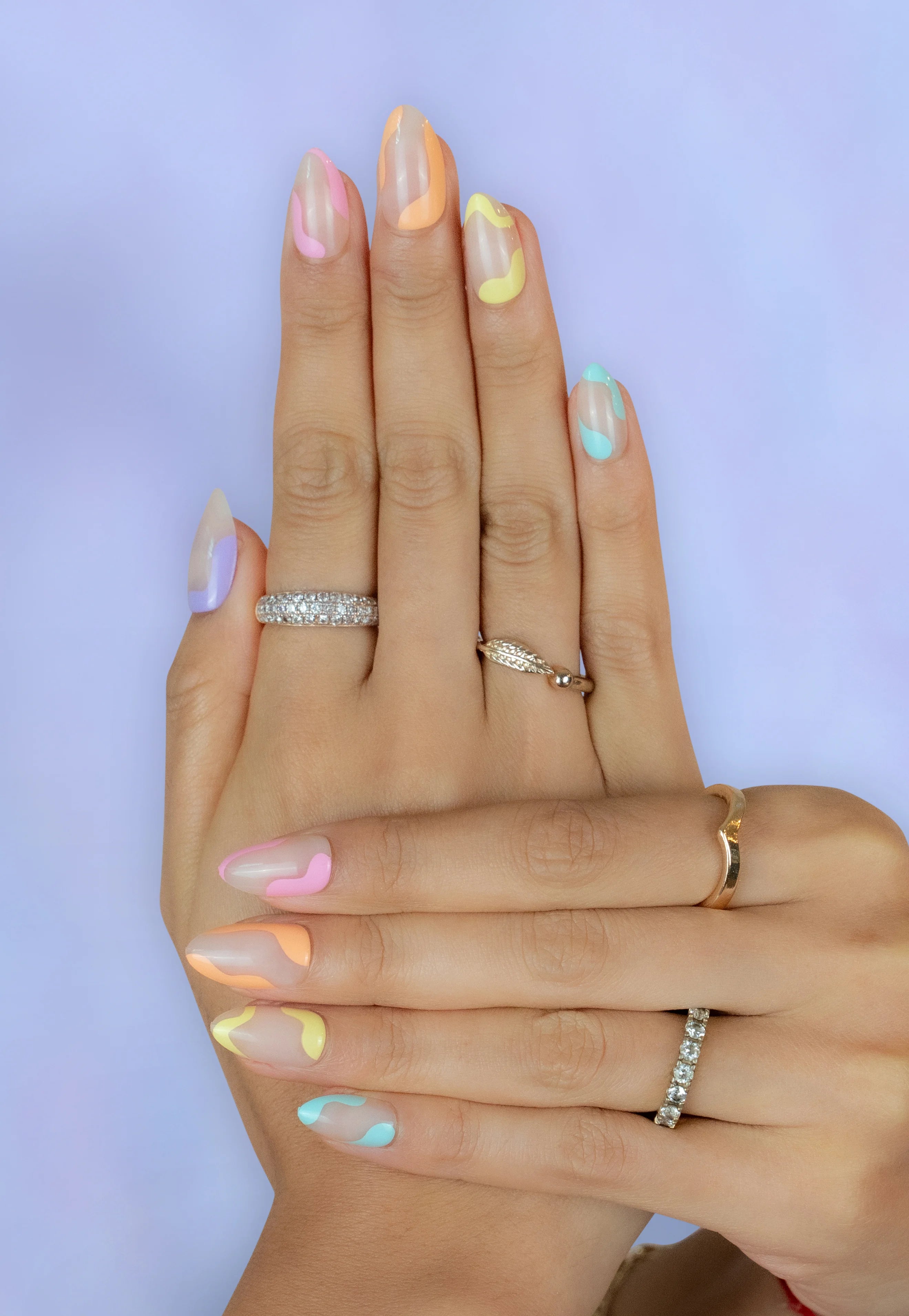 Cotton-Candy-press-on-nails-nailzify