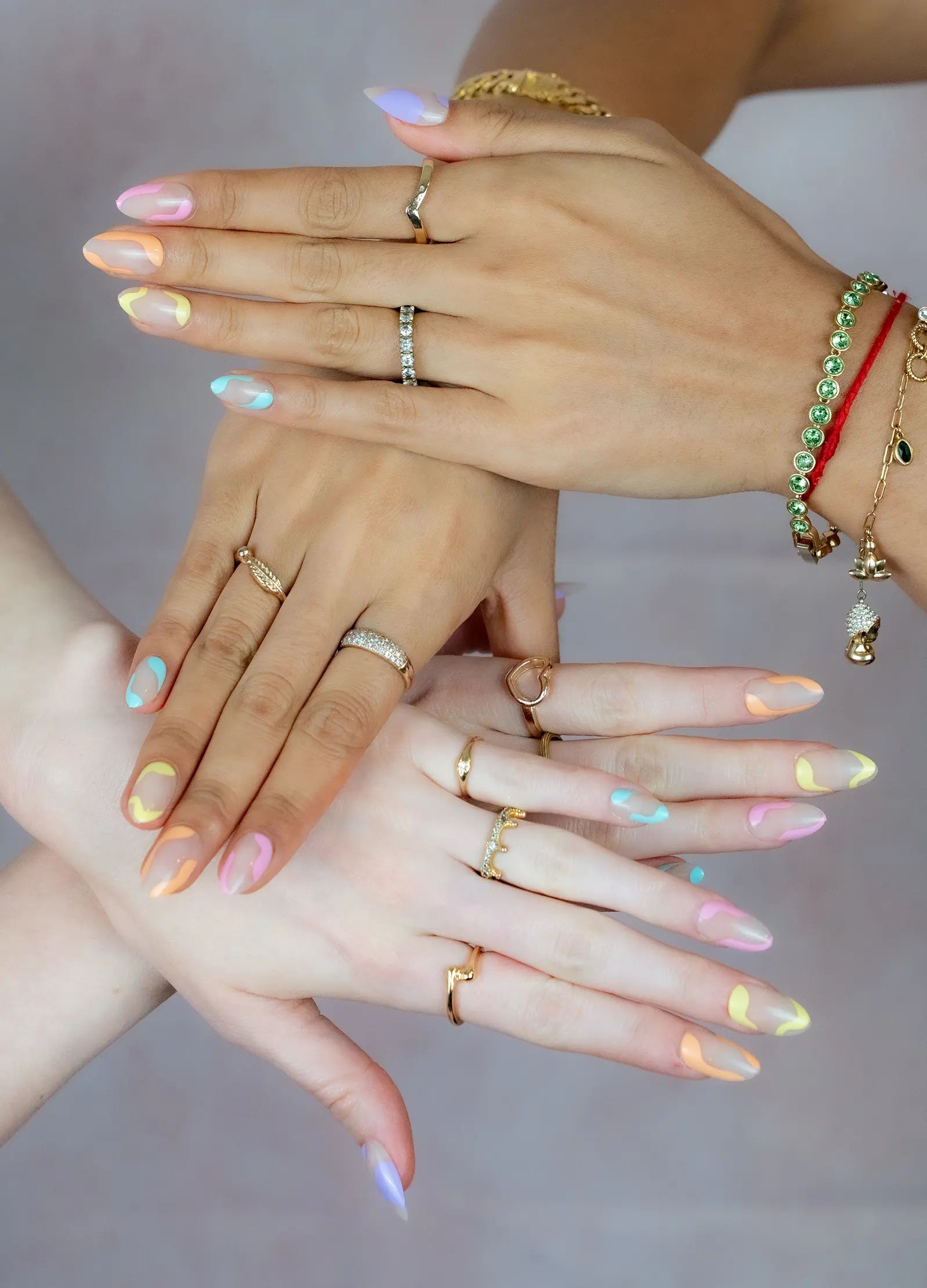 Cotton-Candy-press-on-nails-nailzify