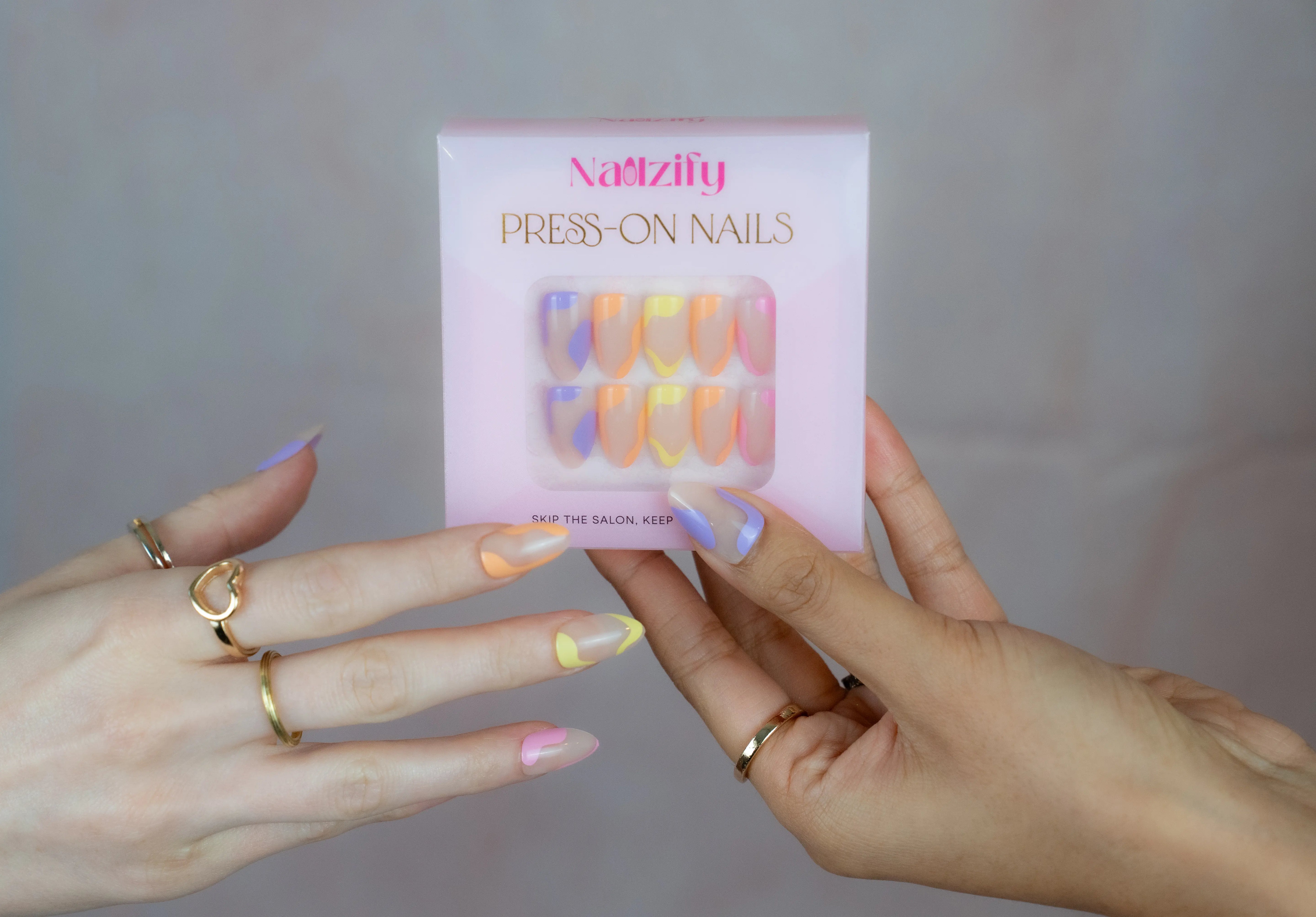 Cotton-Candy-press-on-nails-nailzify