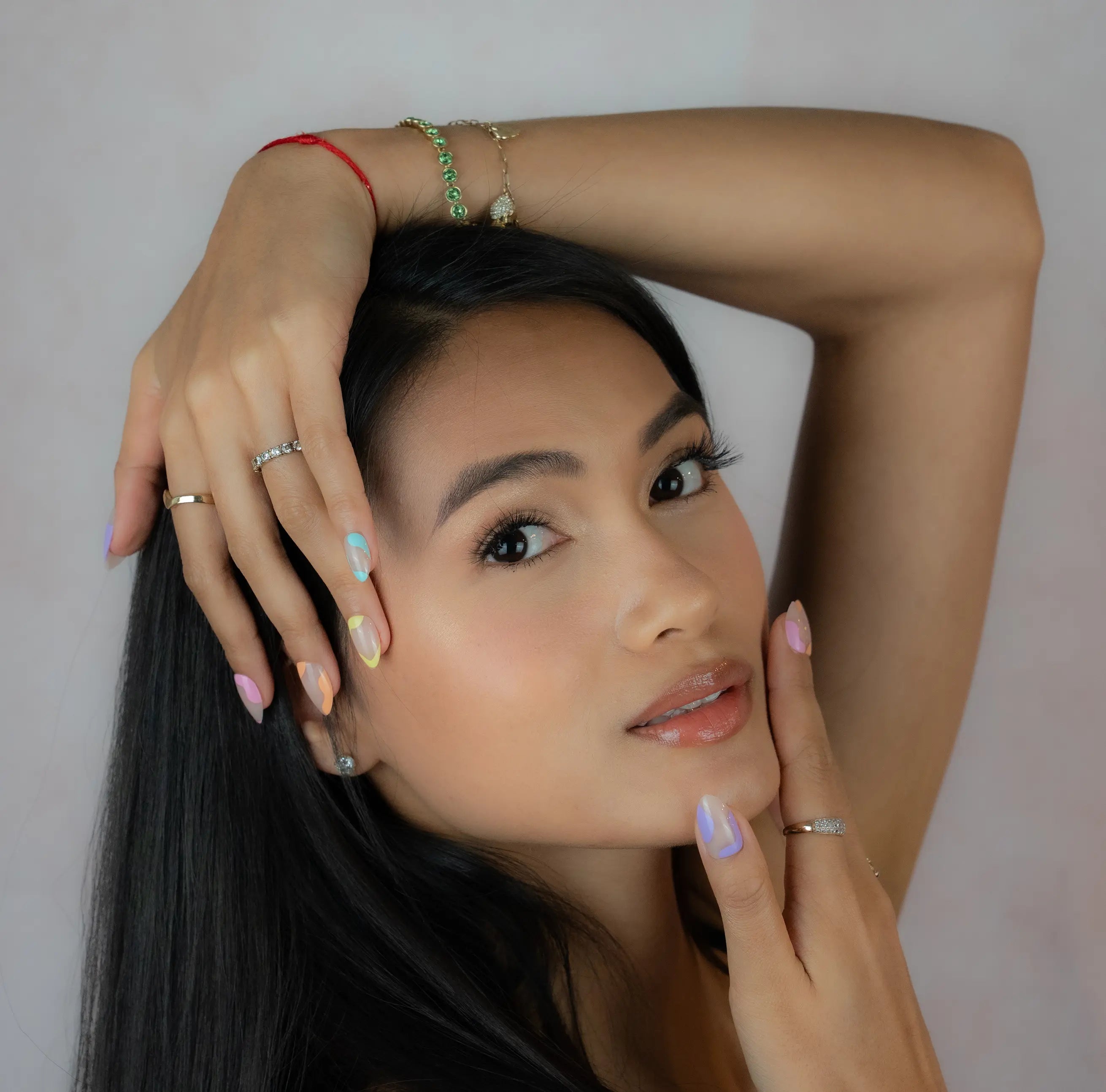 Cotton-Candy-press-on-nails-nailzify