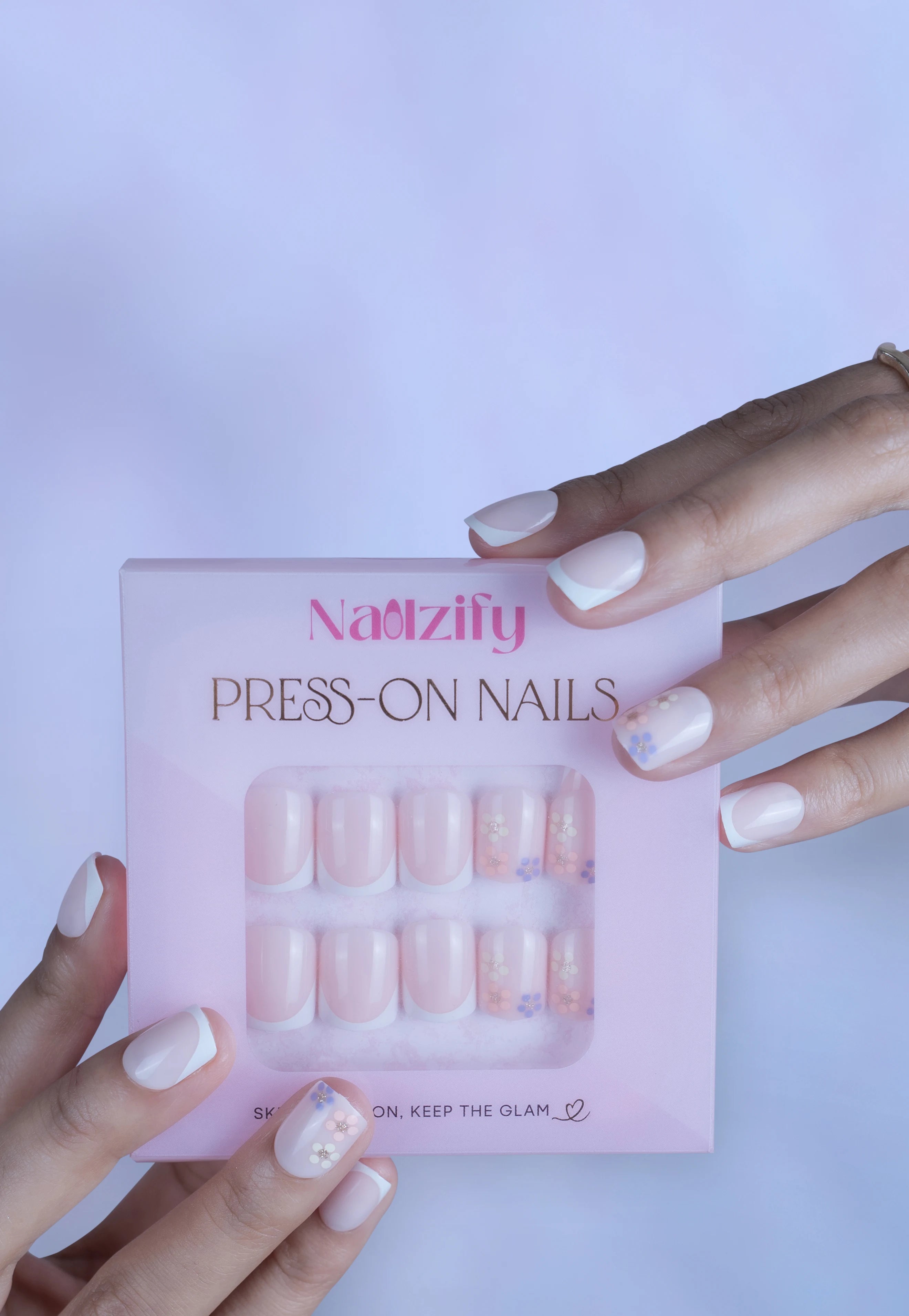 French-Bloom-press-on-nails-nailzify