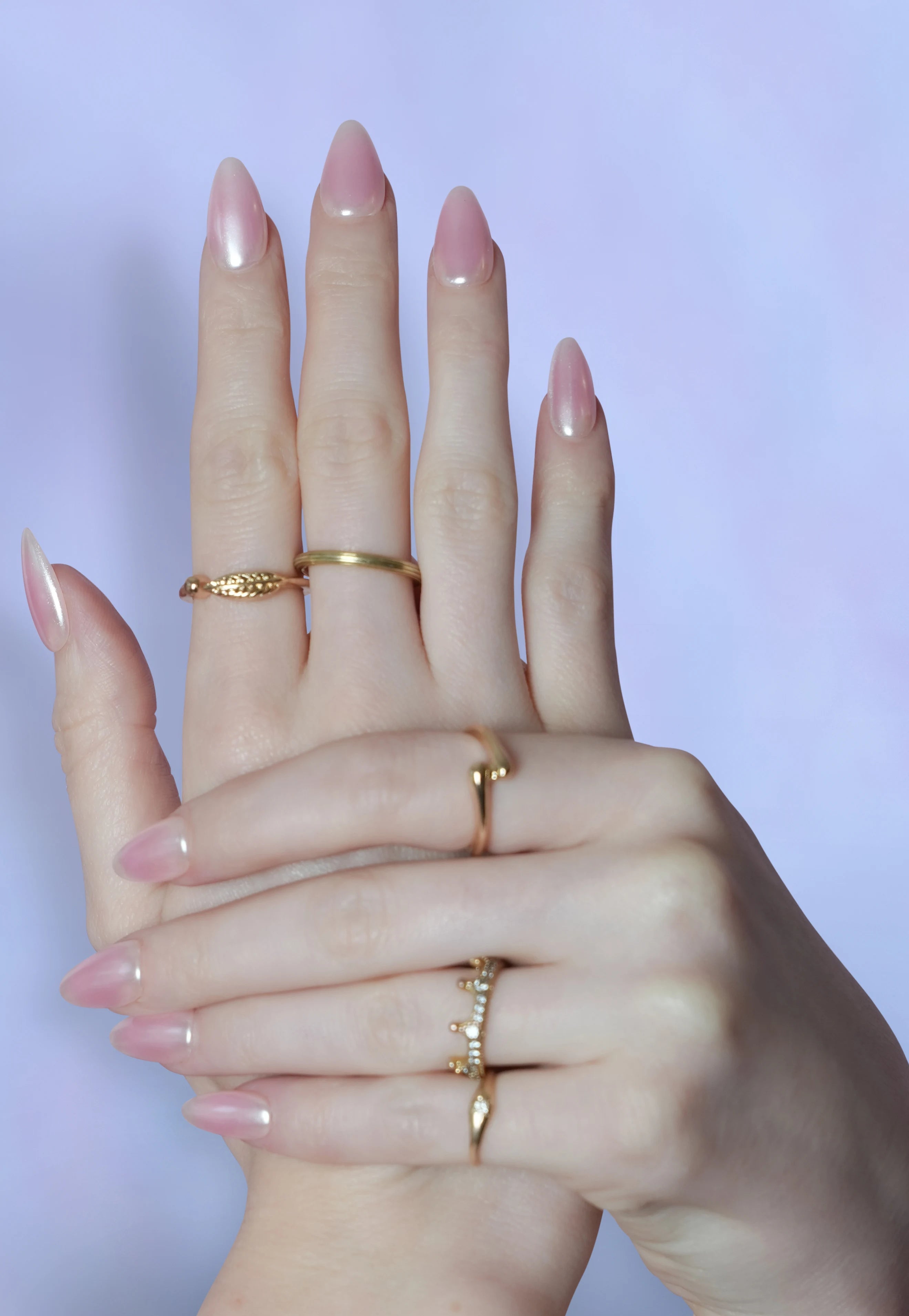 Pearl-Pink-press-on-nails-nailzify