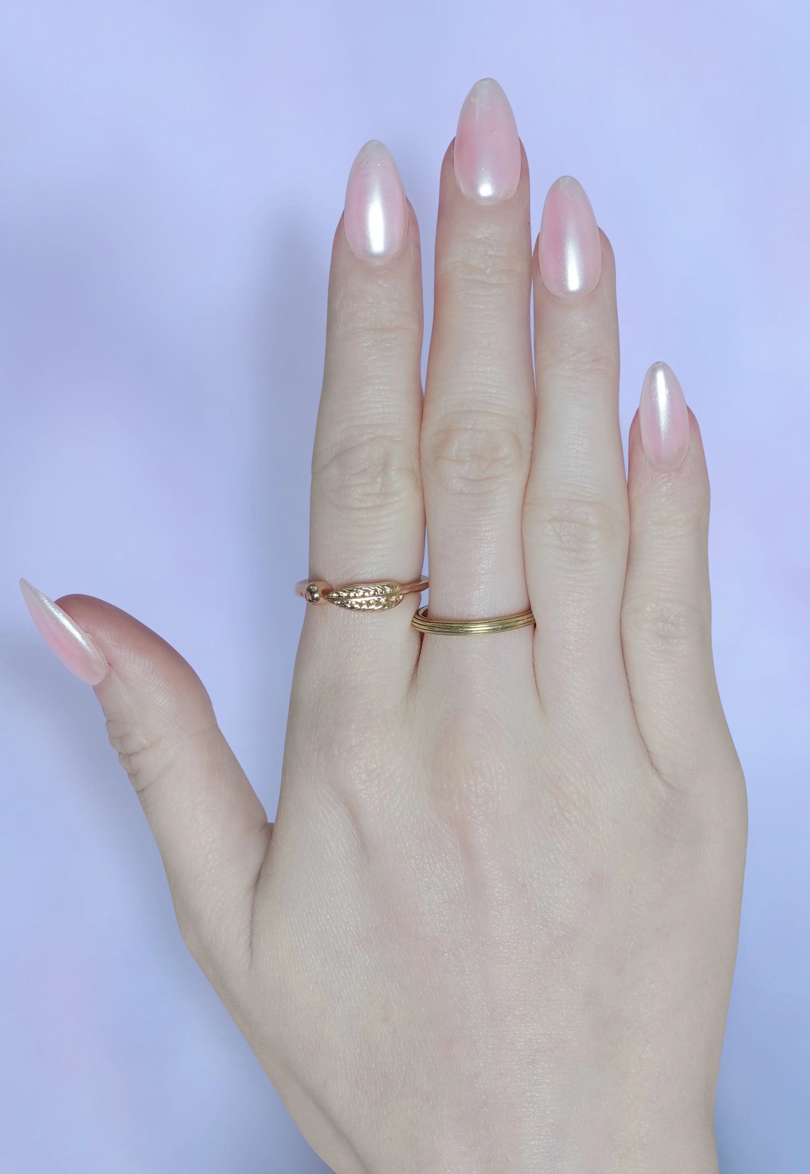 Pearl-Pink-press-on-nails-nailzify