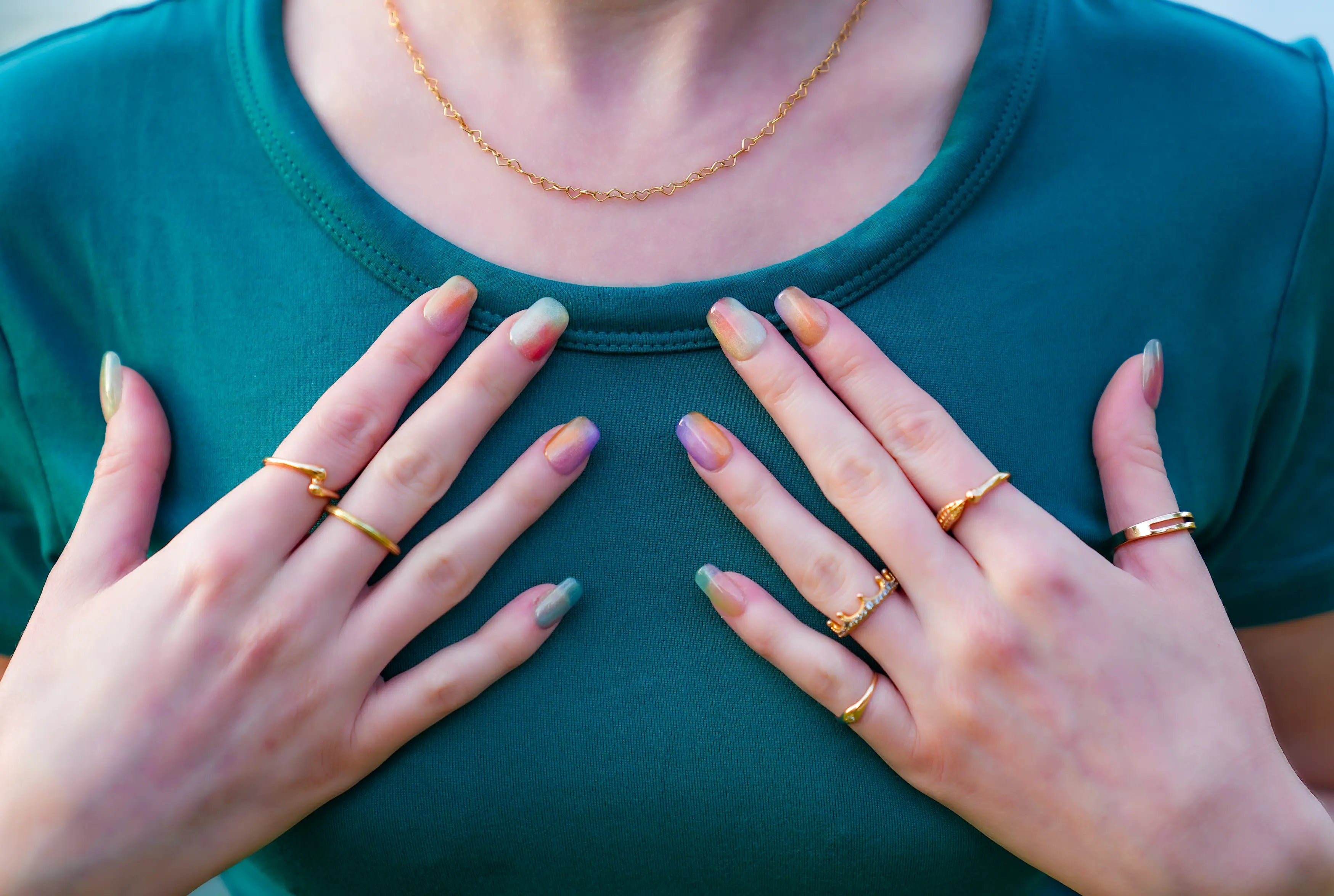 rainbow-manicure-set