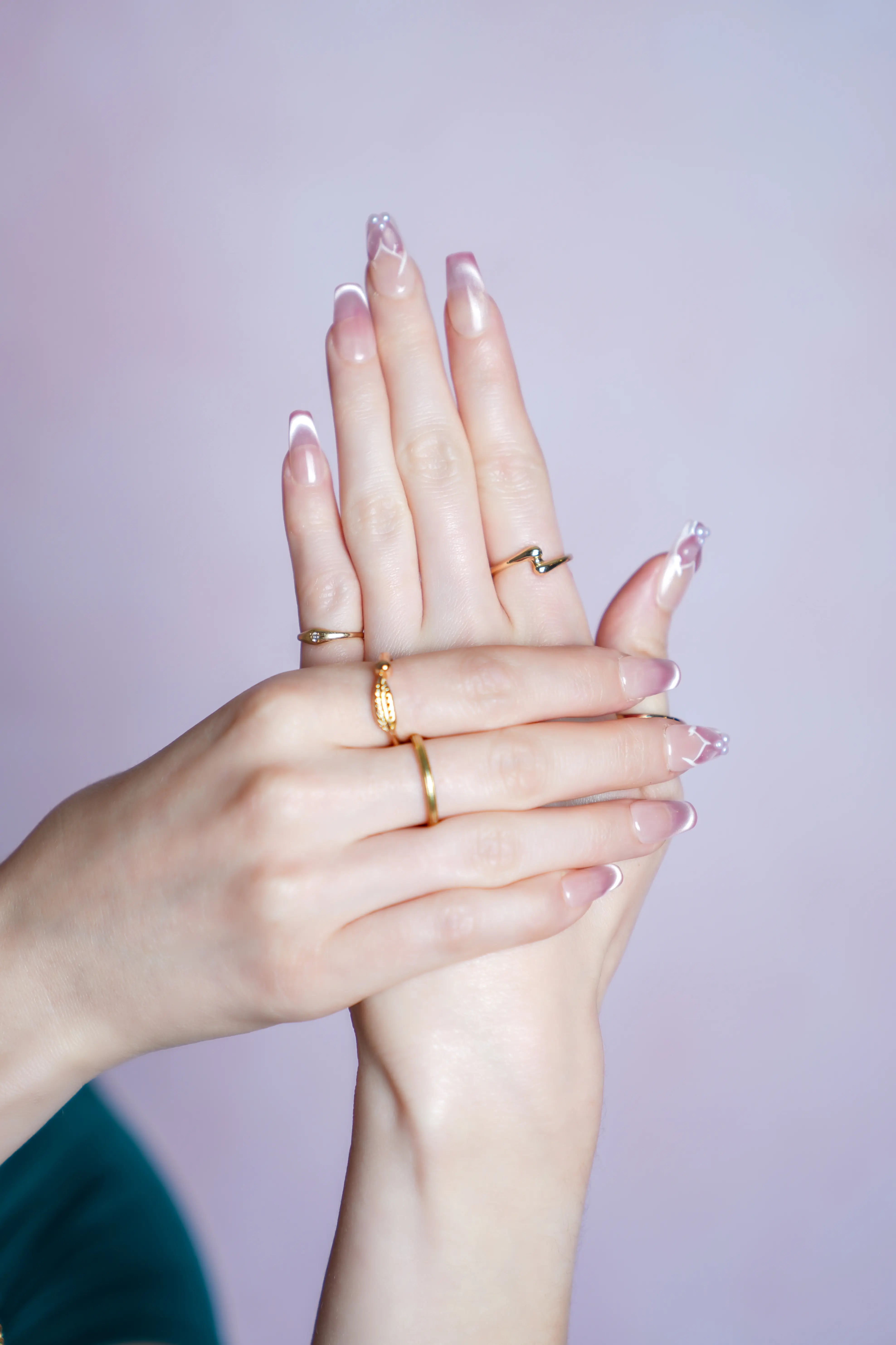 Rose-Quartz-press-on-nails-nailzify
