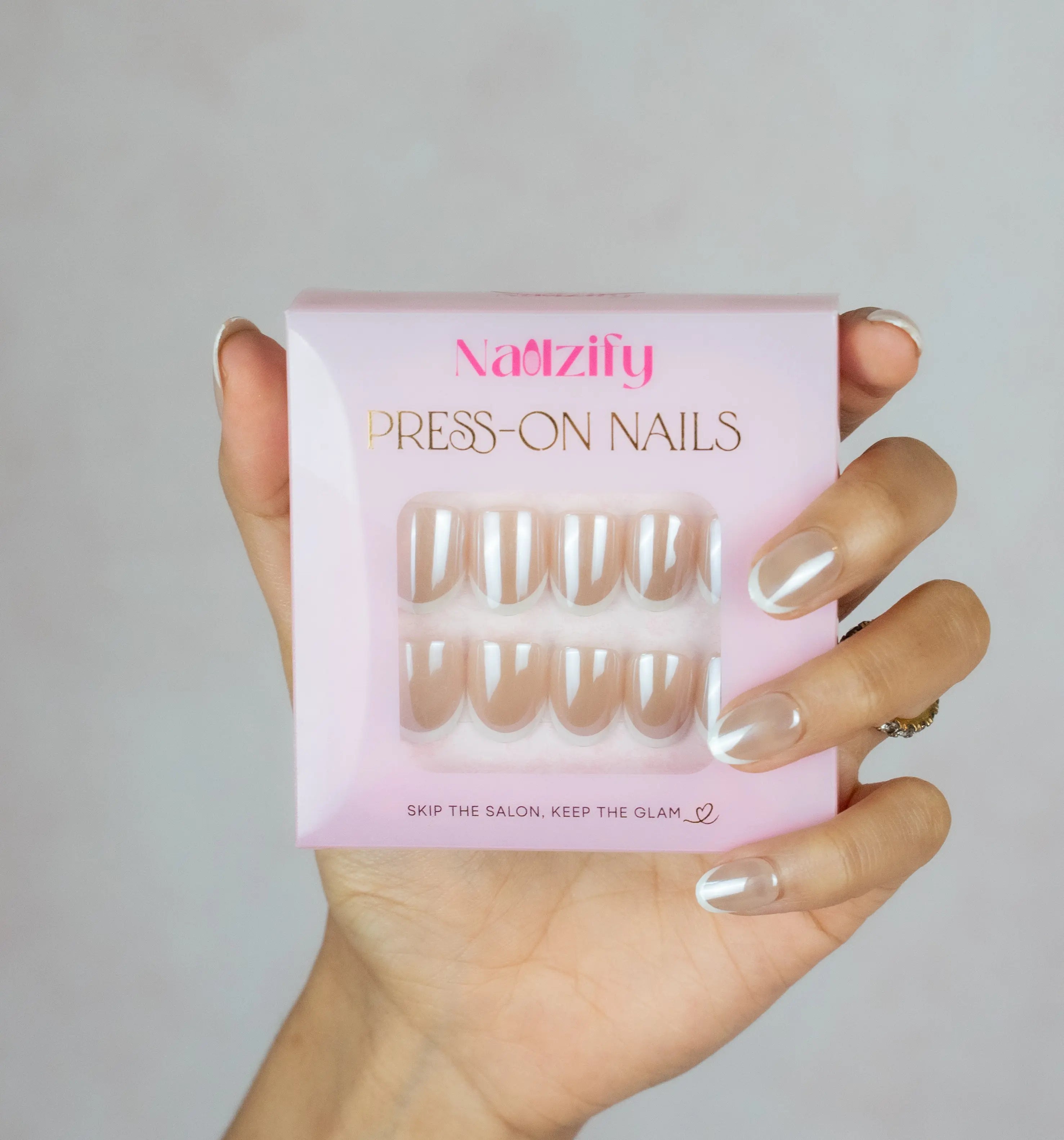 Vanilla-Glaze-press-on-nails-nailzify